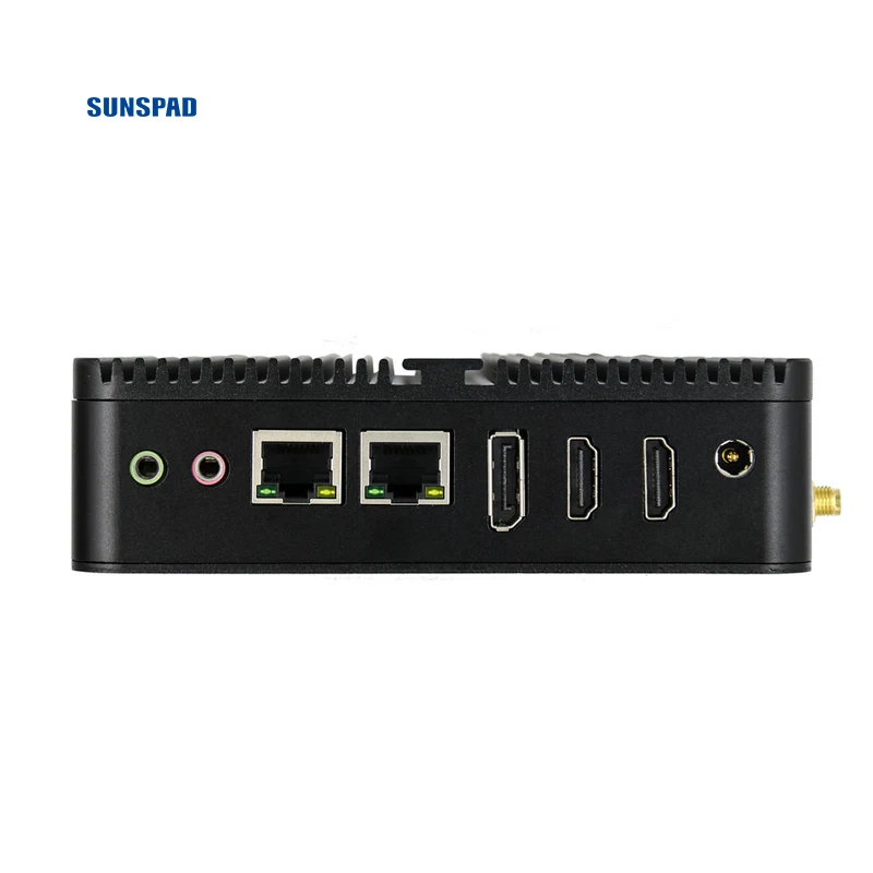 Industrial PC Dual  gigabit  celeron 11th generation  J6412  processor 3 display output mini gaming pc computer