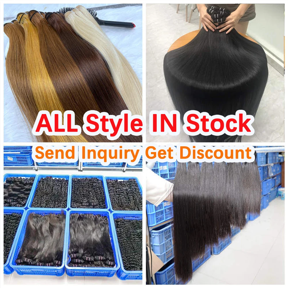 Wholesale 10a 12a 40inch Mink Virgin Brazilian Remy Human Hair Bundle Raw Cuticle Aligned Hair Extension Hair Weave Bundles