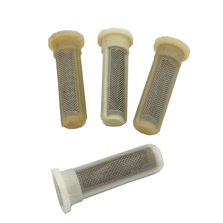 10MM Micro Basket Gasoline Injector Filter Universal Plastic Fuel Filter