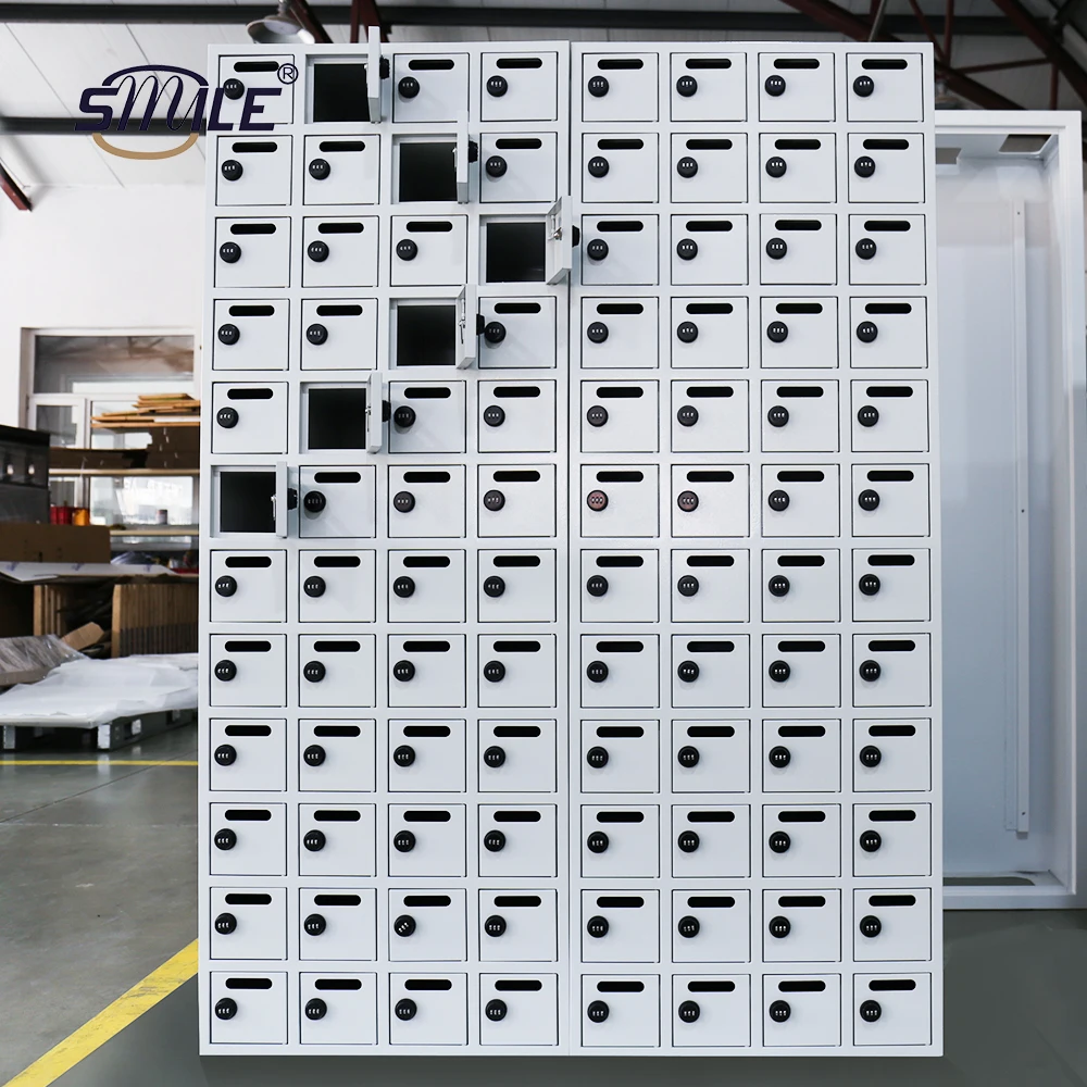 CHNSMILE new design lettterbox white combination lock commercial mailboxes custom post box fabrication
