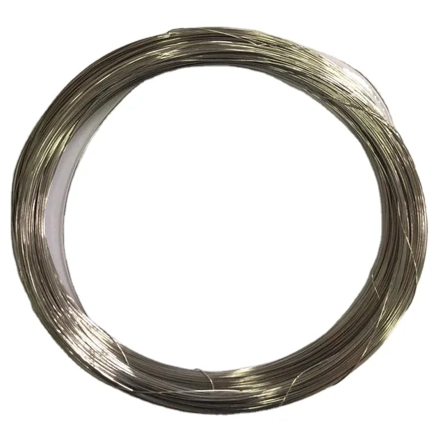 2J83 2J84 2J85 iron-cobalt-nickel Deformed Permanent Magnetic Alloys Precise alloy wire