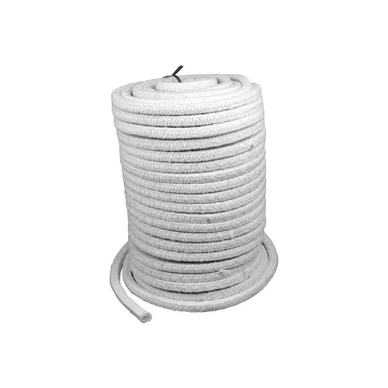 Heat Insulation Braided Seal Rope Ceramic Fiber Gland Packing