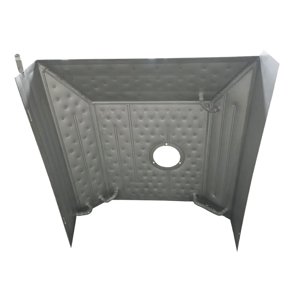 Laser Welding Lamella Heat Exchanger