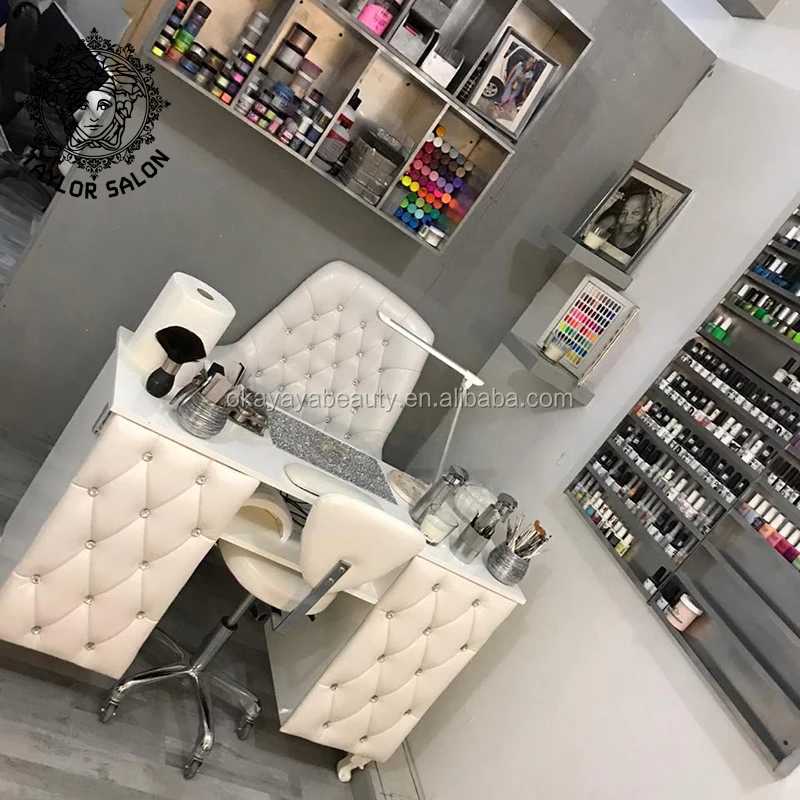 nail tables used manicure professional