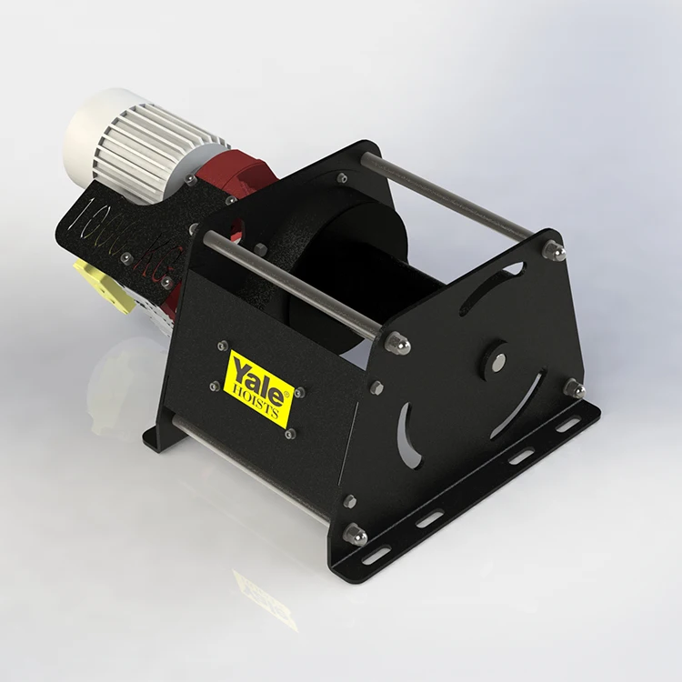 PJW-1 electric turbine hoist small quiet Yale mechanical winch high speed 220V voltage