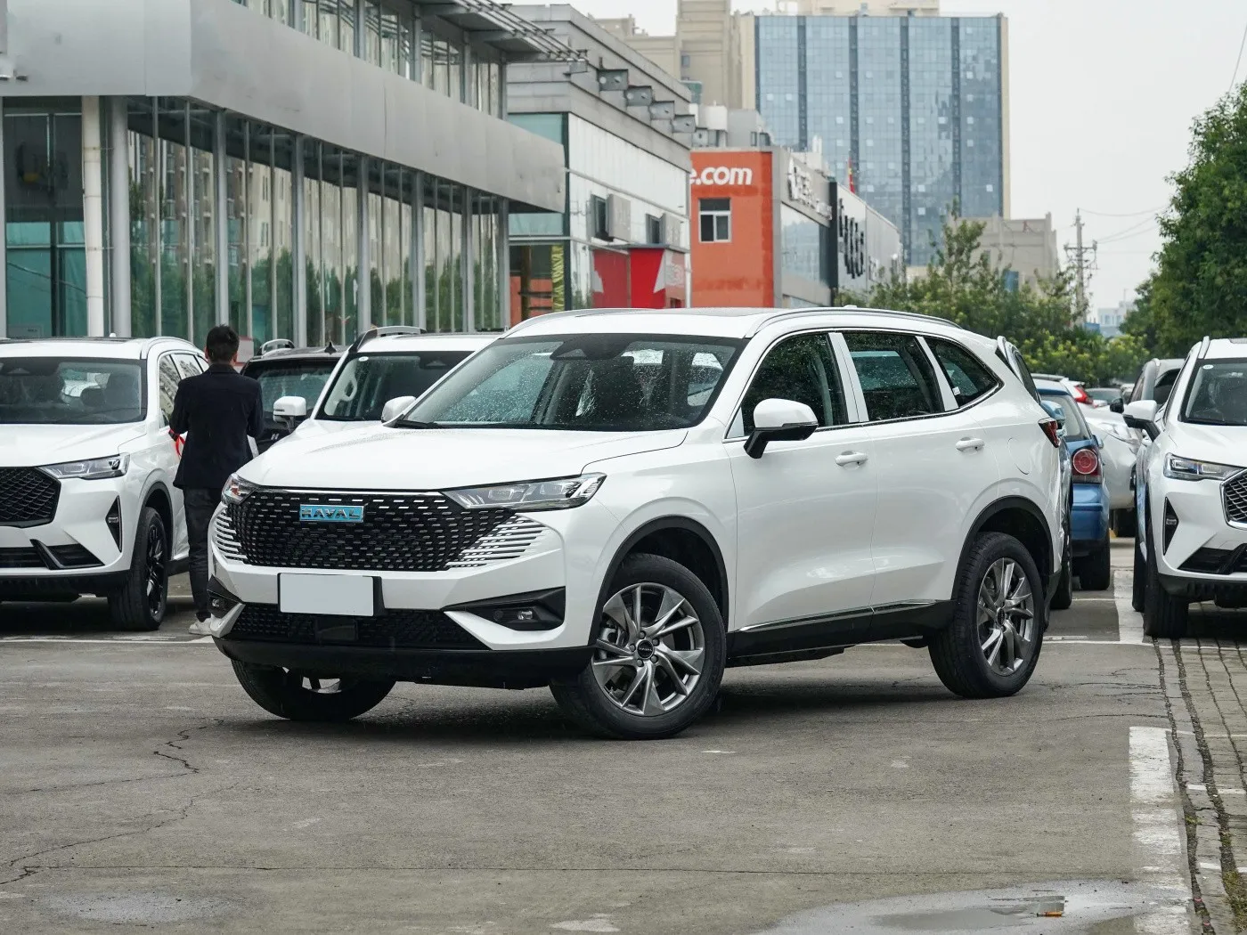 2023 Новый Yev Haval H6 DHT-PHEV 55 км Yuexing Edition подключаемый Гибридный электромобиль по лучшей цене на продажу