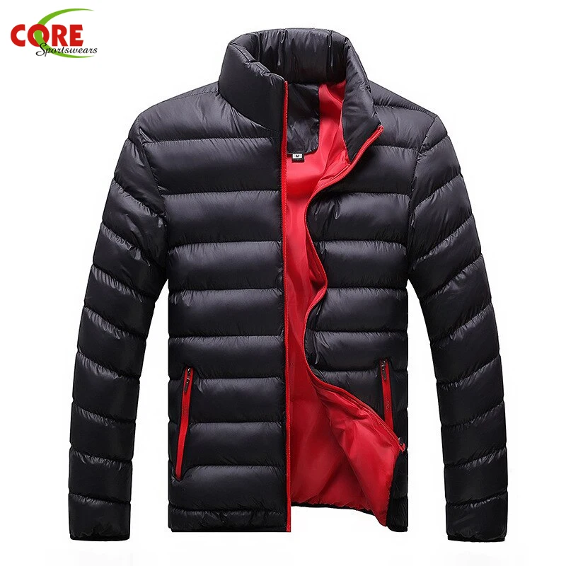Jacket Puffer Quilted Winter Coat Warm Down Size Padded Lined Comfortable outdoor Hiking Puffer Down Jacket For Unisex