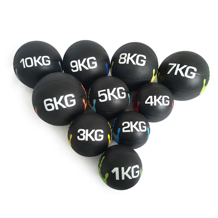 Фитнес-оборудование для домашнего тренажерного зала резиновый Утяжеленный медицинский