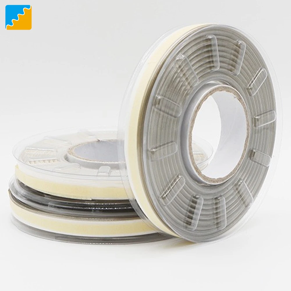 High Quality Design Double Sided Transparent PET Film Tape With Wire Trim