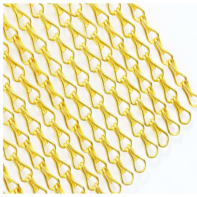 Decorative Mesh  Curtains Chain Link Mesh Curtain