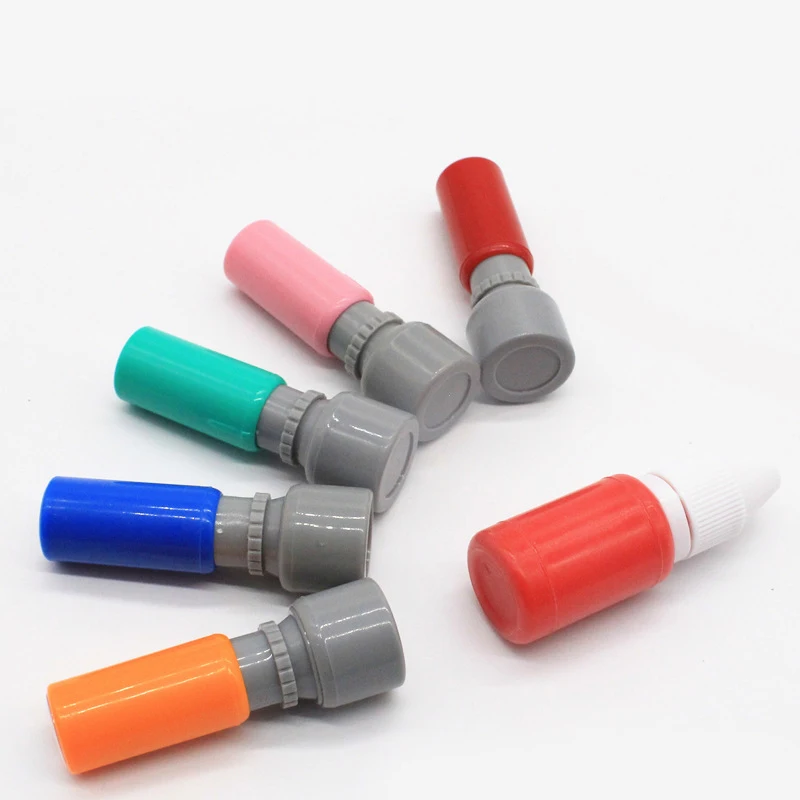 High Quality Clear Pattern Custom Logo Design Quick Dry Ink Flash Stamp