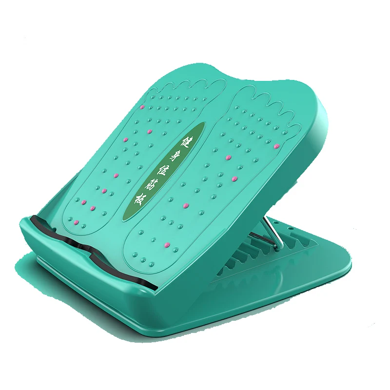 High Quality Pink Gym Exercise Foot And Leg Stretcher Anti Slip Yoga Squats Slant Board Calf Stretcher