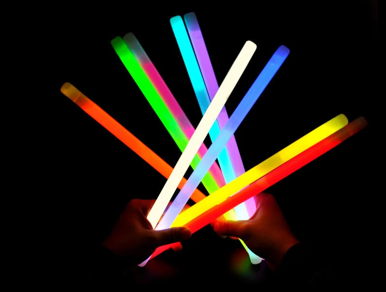 Promotional OEM Low Price Glow Sticks Bulk 8