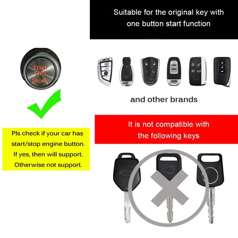 Most Popular Universal LCD Display Car Key Upgrade Smart Remote Control Keyless for B-MW Vehicle Keys