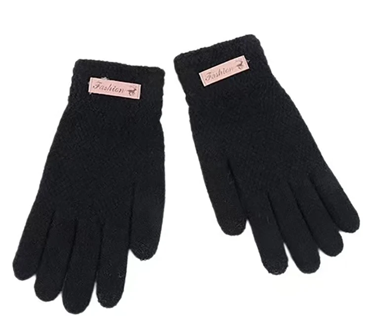 Fashion Unisex Magic Knit Texting Driving Cycling Touch Screen Women Men Winter Gloves
