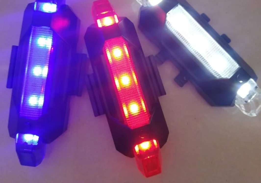 Аксессуары для велосипеда светодиодный фонарь перезаряжаемый фонарик с Usb велосипедные детали пластиковая зарядка