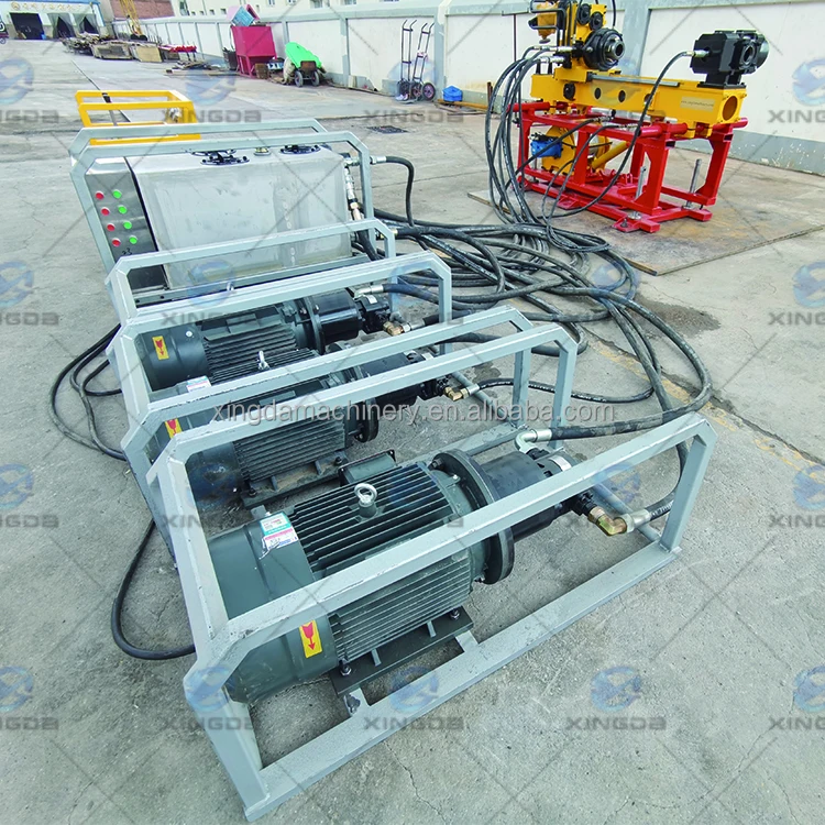 Hot Sales Portable Surface used wireline Portable Light Deep underground Tunnel Drilling Machine for Hard Rock