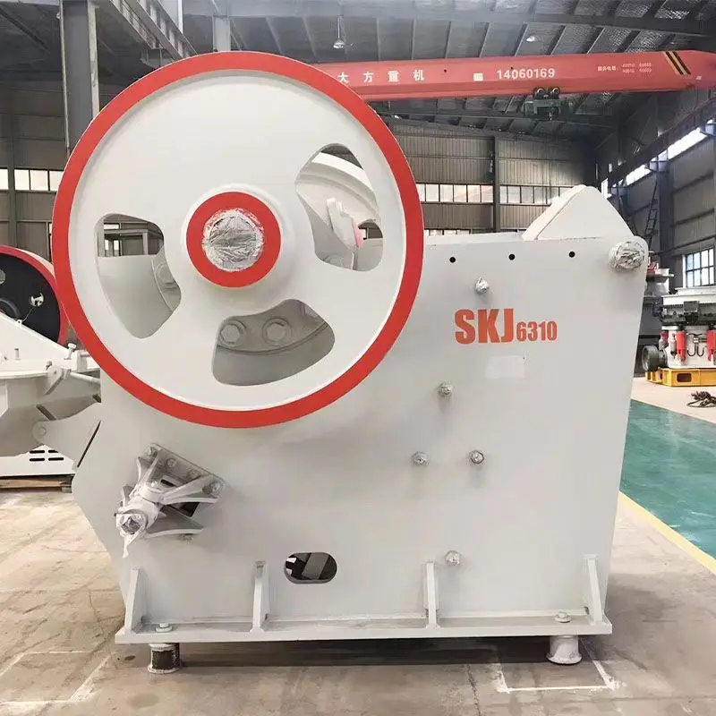 River Pebbles Granite Limestone Gravel Rock PE150*250 Jaw Stone Crusher