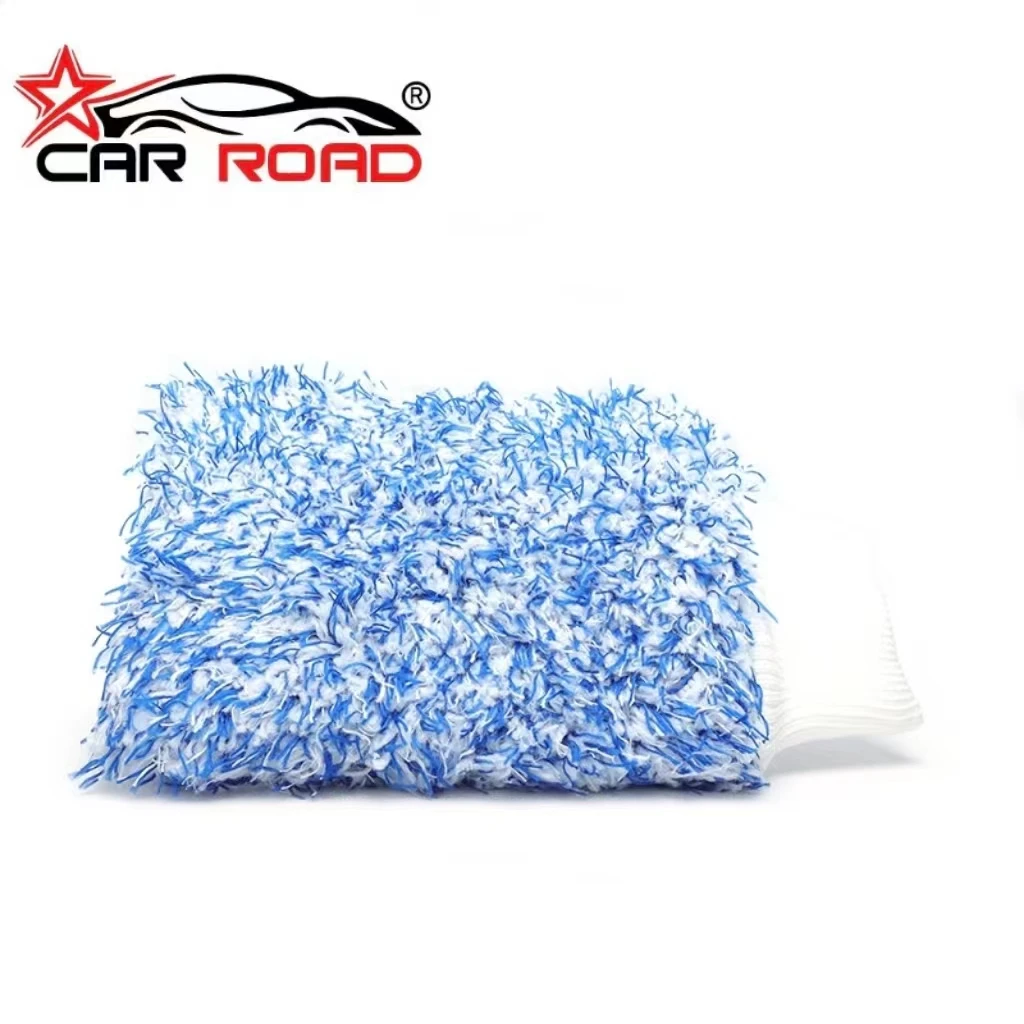 Car Wash Gloves Factory Car Care Cleaning gloves New Microfiber Chenille car care cleaning mat gloves