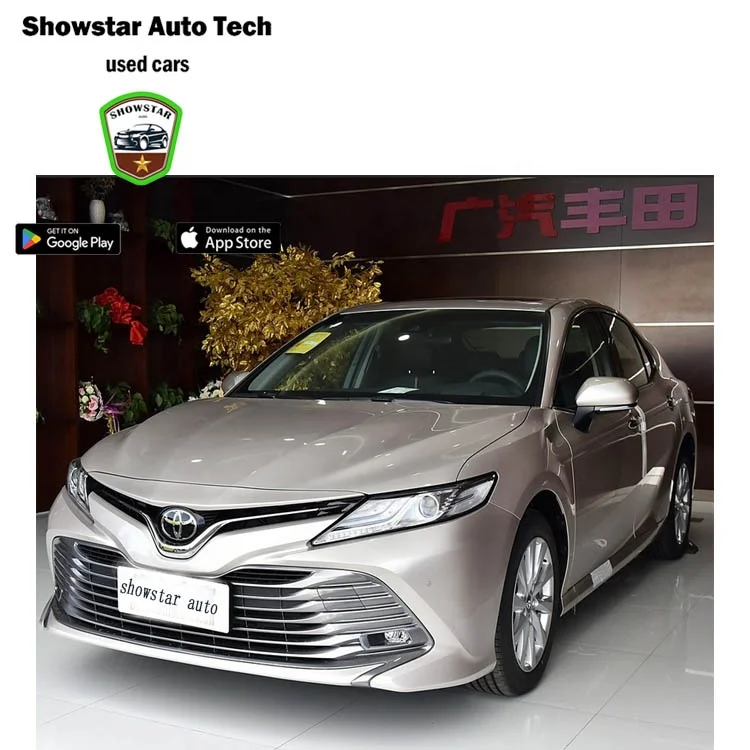 2018year used car original paints and condition toyota camry 2.0t for sale black color