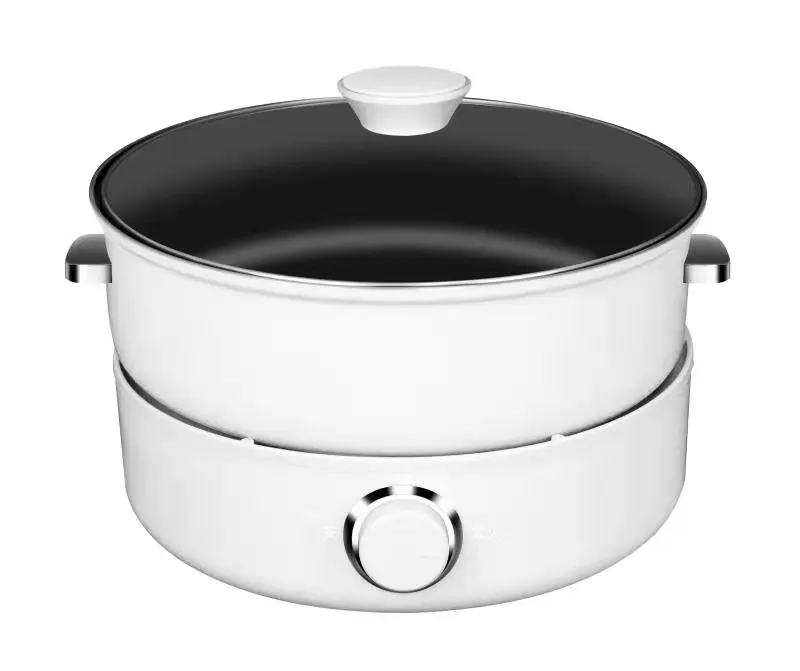 
Electric Cooking Pot Electric Hot Pot Smokeless Aluminum Nonstick Pot 