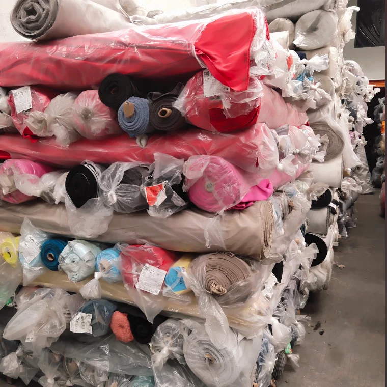 Polyester Oxford  Fabric with Woven Printed Jacquard Design PU Coating Goods Stock Lot Kilo Price