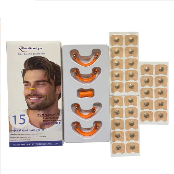 Anti Snoring Nasal Strips Magnetic Nasal Strips New Nasal Strips Magnetic For Better Breathing
