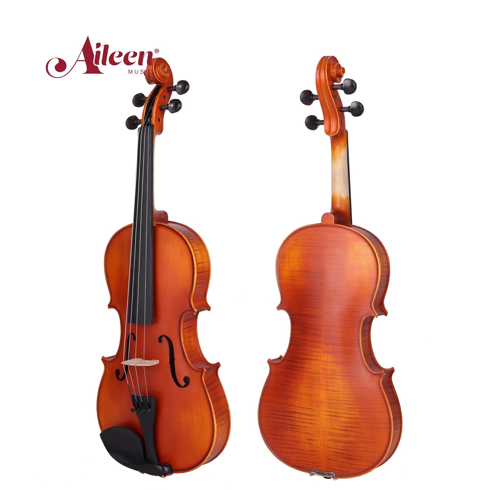 Альта для студентов однотонный европейский Топ из ели твердый Европейский клен (LG210H)