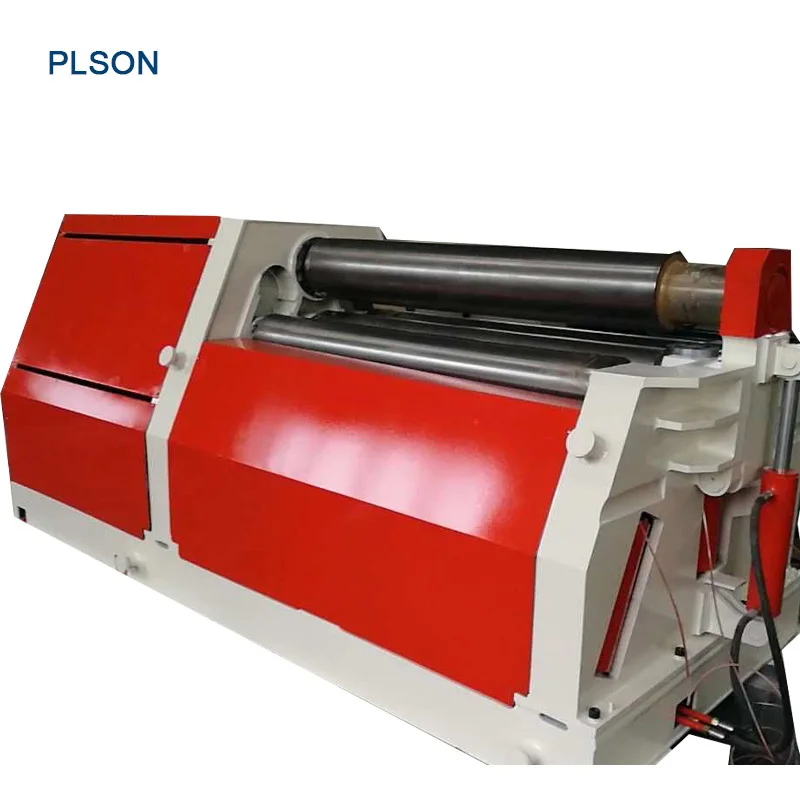 W12-16x2000 высокое качество 4 ролика гидравлические пластины ролик прокатки машины