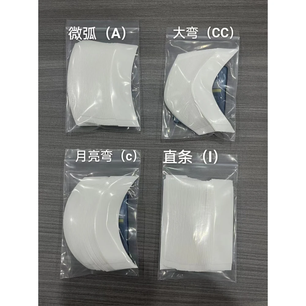 Hair Extension Tape Tabs  Double Sided Replacement Tape in Hair Extensions Adhesive