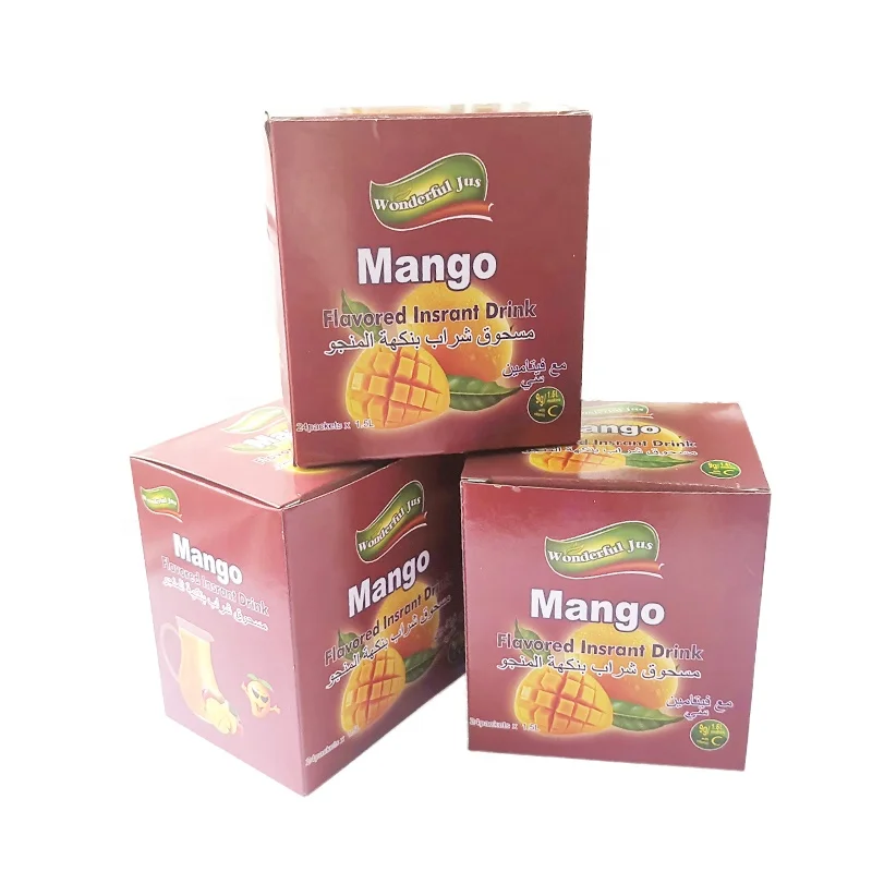 Africa Hot Sale Sweet Summer Drink  flavoured  Private Label  Flavor Powder Drink