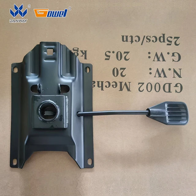 Office furniture parts eclining revolving gaming chair swivel tilt lift mechanism for furniture