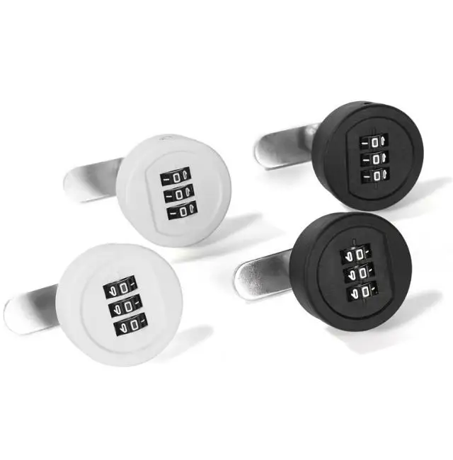 Zhenzhi Lock Cylinder Tool Box Mechanical Combination File Furniture Cabinet Cam Lock with Keys