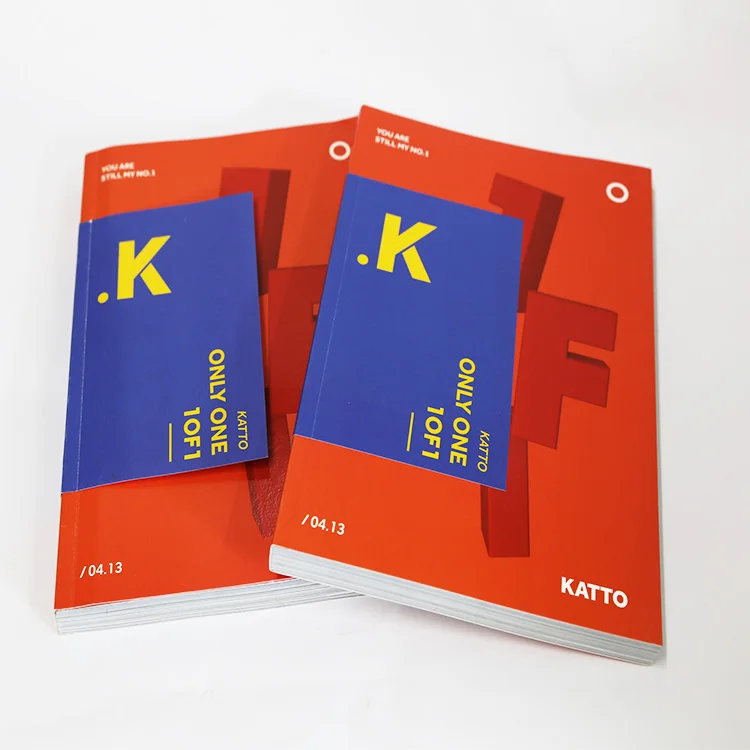 Factory Customized Paperback Books Printing Softcover Customized Book Printing Service