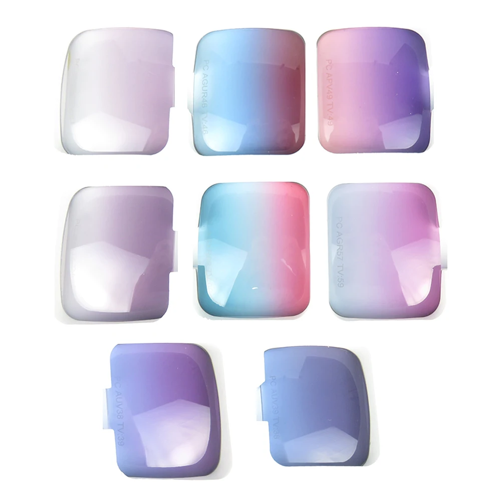 High Quality Original Factory Glasses Lenses Photochromic Colored Driving PC Lens Sunglasses Anti-Glare Uv400 Protection