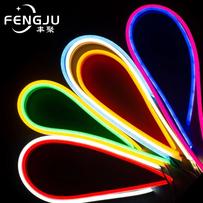 Silicone flexible neon light strip  advertising sign with lettering design outdoor rgb strip lights for decoration