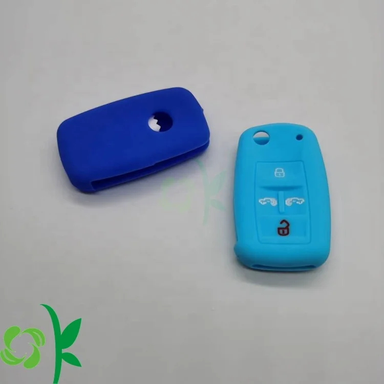 OKSILICONE автомобильные аксессуары силиконовый защитный чехол для автомобильного ключа водонепроницаемый складной стандартных ключей Sharon