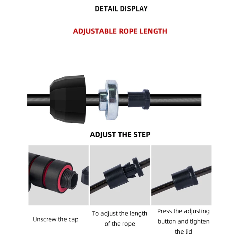 2021 Customized Logo High-speed Skipping Rope Jump Rope Exercise Jumping Rope for Sports Fitness Accessories