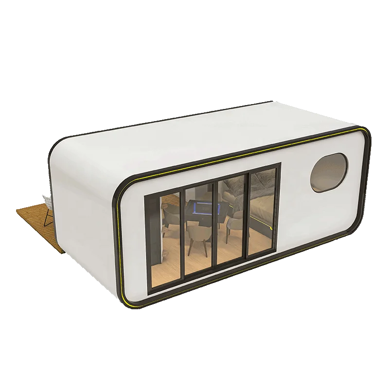 Portable Outdoor Small Modular Ready Made Homes ECO Other Prefab Houses Hous Modern Prefabr Capsule House