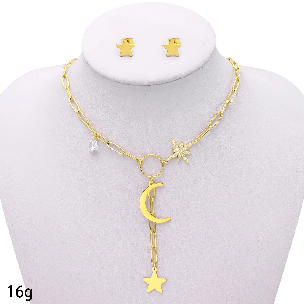 Mexican Imported 24k Gold Plated Jewelry Set Mutil Pearl Female Heart Wedding Square Dubai Gold Jewelry