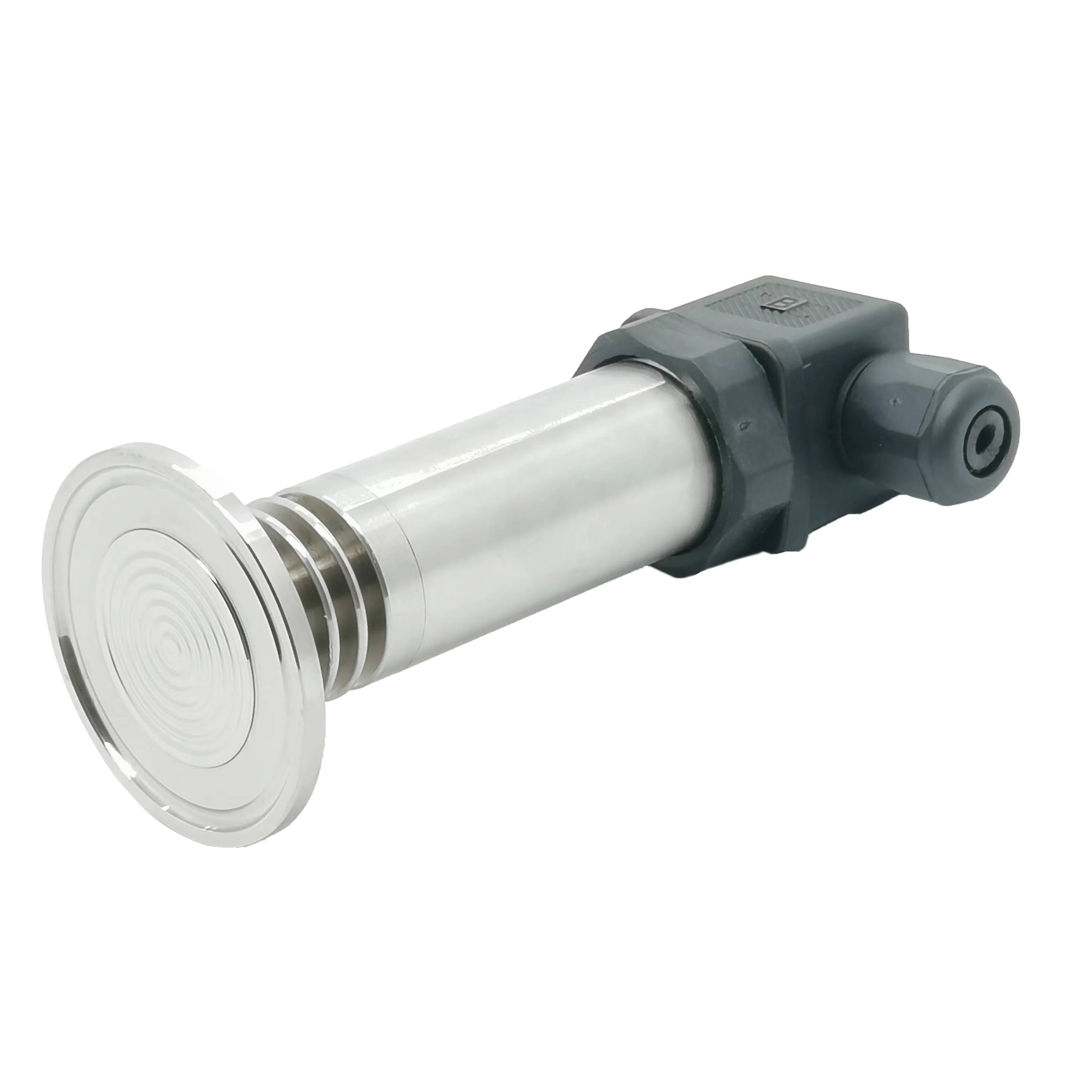 Liquid Level Transmitter High Temperature Type Flat Film Diffusion Silicon Pressure Transmitter Sensor Sanitary Diaphragm