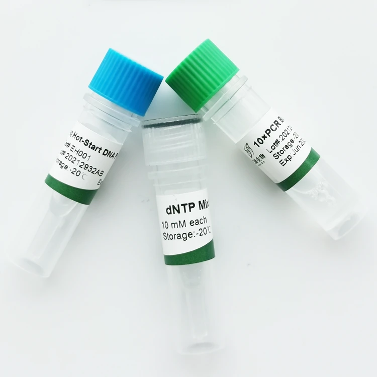 Sell well taq hot-start dna polymerase enzyme finecare reagent chemicals