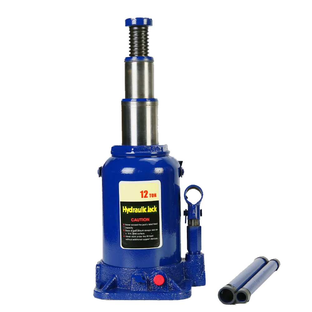 Truck Automatic car hydraulic Heavy bottle Hydraulic jack Manufacturers heavyweight jack 12T