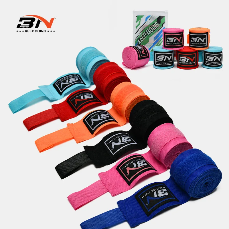 Boxing bandage exercise adult children 3m 5m hand bandage sweat absorption exercise fight Muay Thai