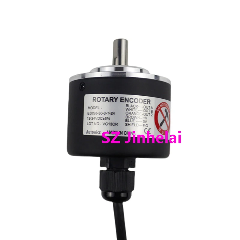 New and Original Autonics E50S8-25 30 50 360 500-3-T-24 Mechanical Incremental Rotary Encoder