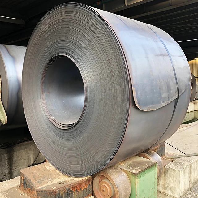 Plastic Cs Hrc 1250Mm 1000Mm Carbon Steel Coil Made In China