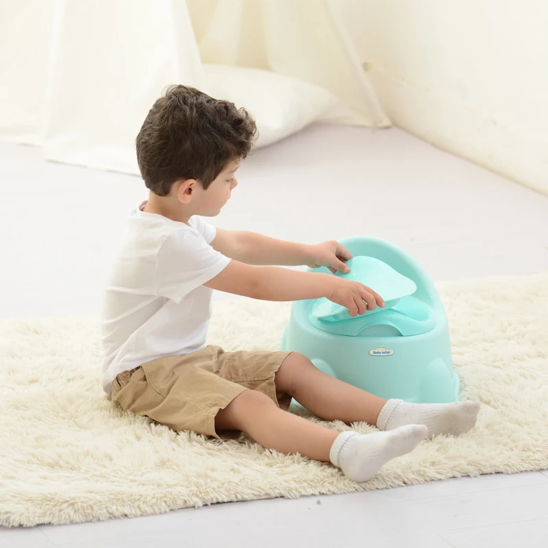 Baby/kids/Toddler/Children Potty Seat Plastic Potty for Baby Items