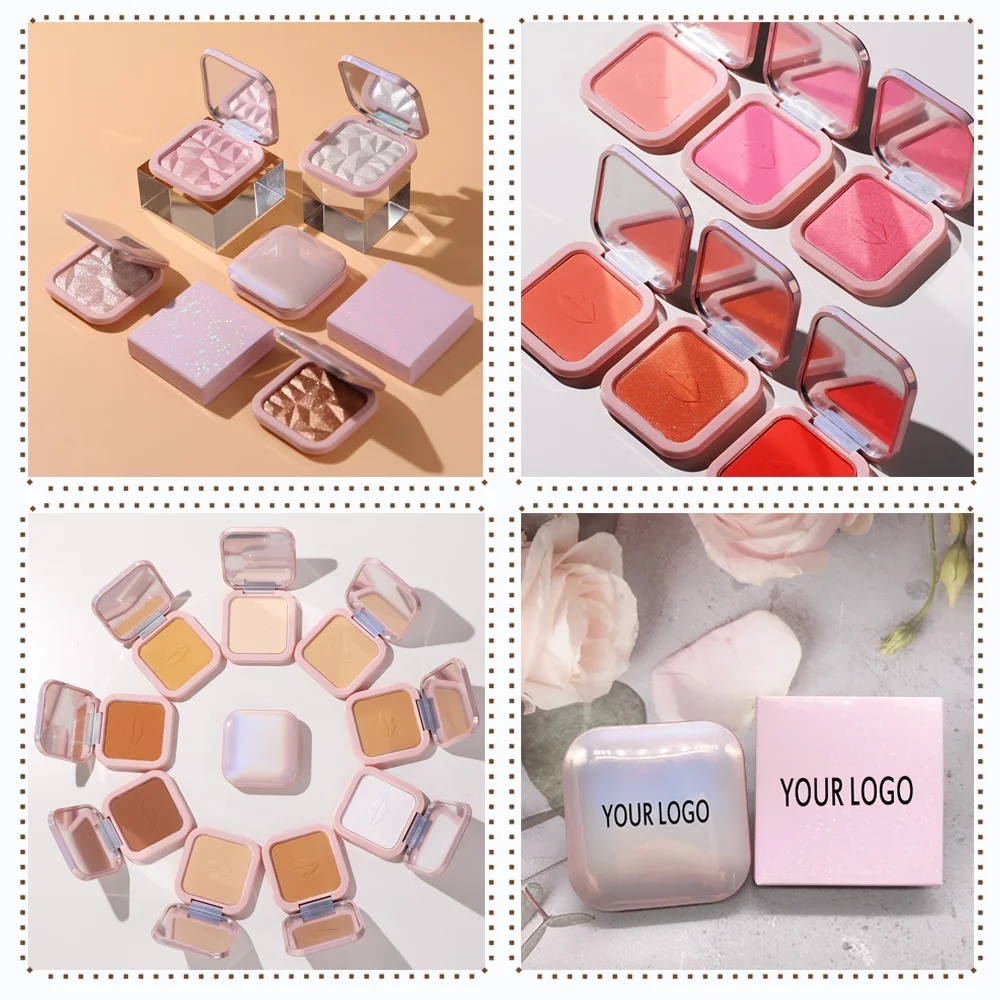 Concealer New Arrival Accept Small Orders 12 Colors Long Lasting Makeup Loose Foundation Face Powder no logo