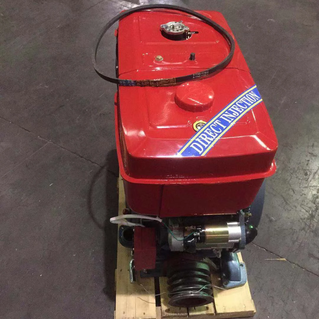 JIANGDONG Diesel Engine single cylinder ZH1105WB2WP 18hp@2200rpm