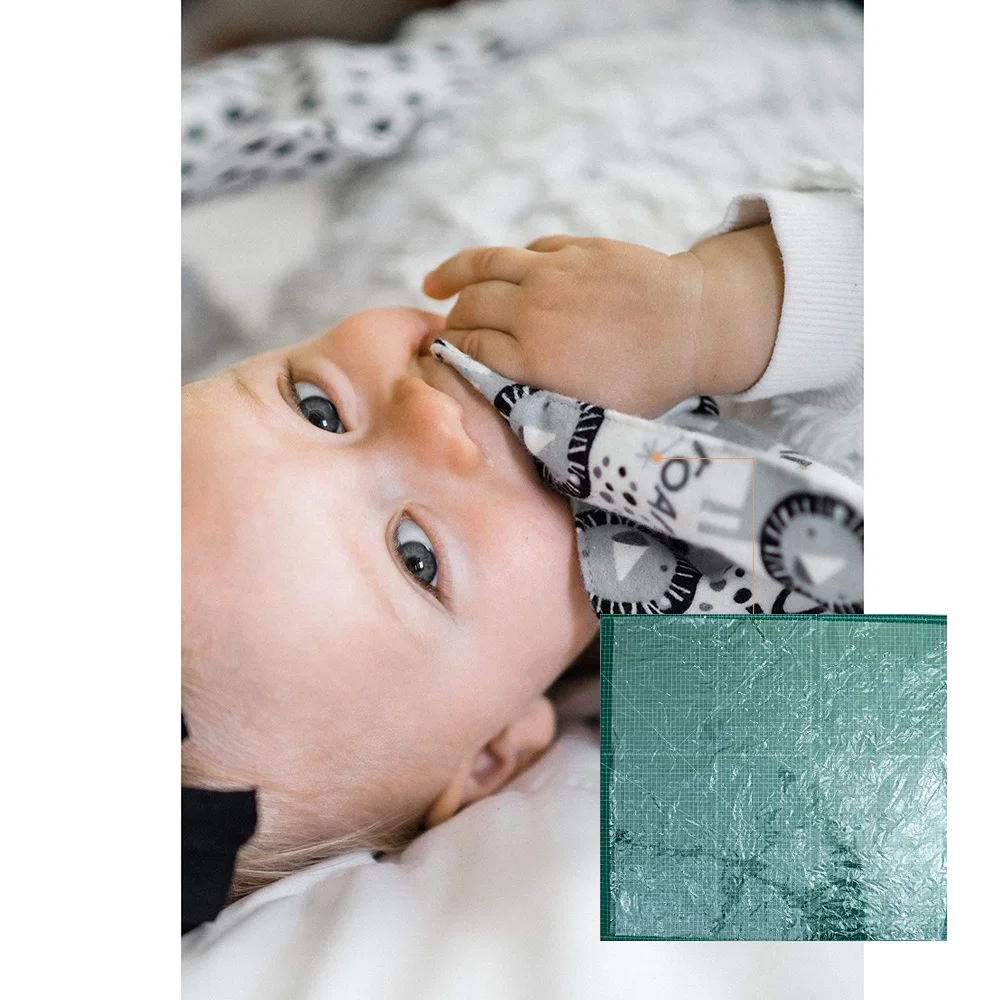 LP Rustle Paper Crinkle Rustling Paper Crinkle Film for Dog Toy Baby Toy